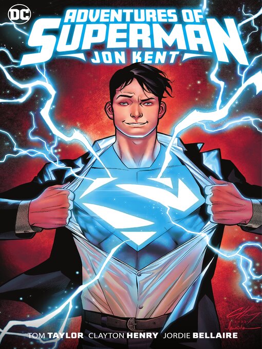 Cover image for Adventures of Superman: Jon Kent